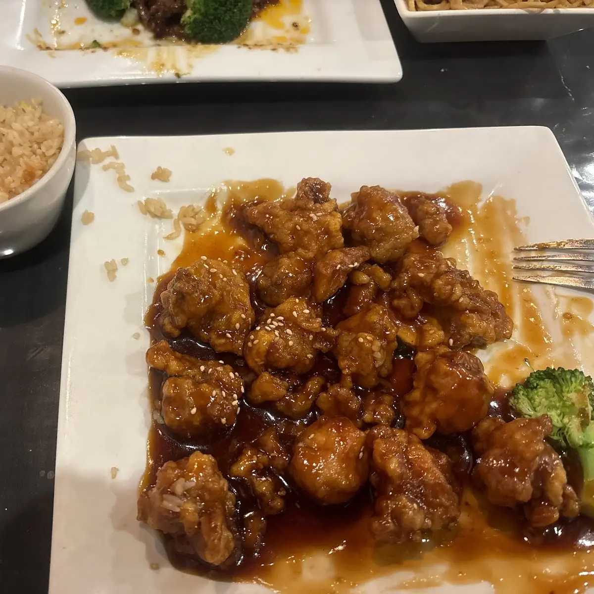 Filet Mignon Chicken & Shrimp Hibachi